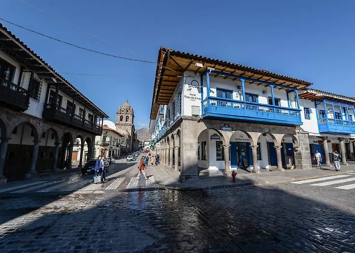 Plaza De Armas Cusco