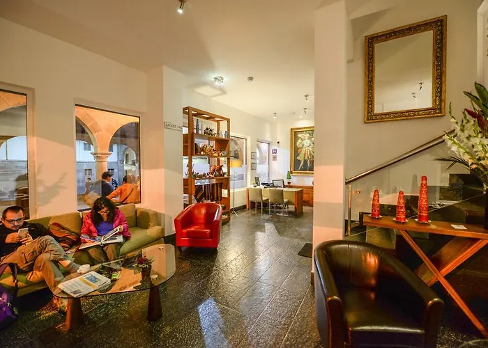 Hotel Plaza De Armas 3*